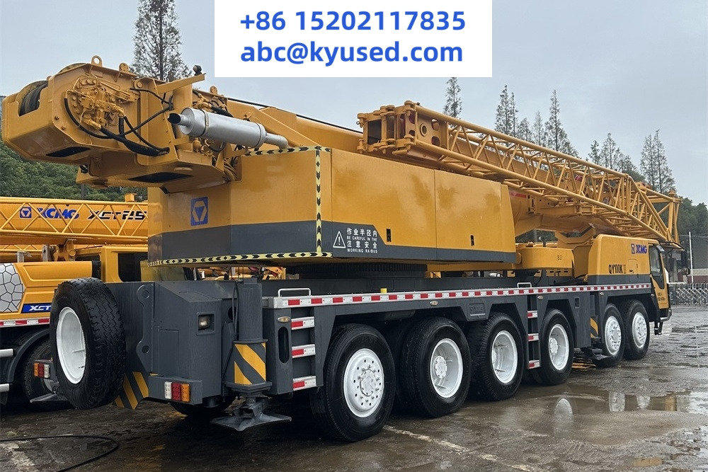 XCMG QY100K 100T CRANE - Autogrúa: foto 5 XCMG QY100K 100T CRANE - Autogrúa: foto 5
