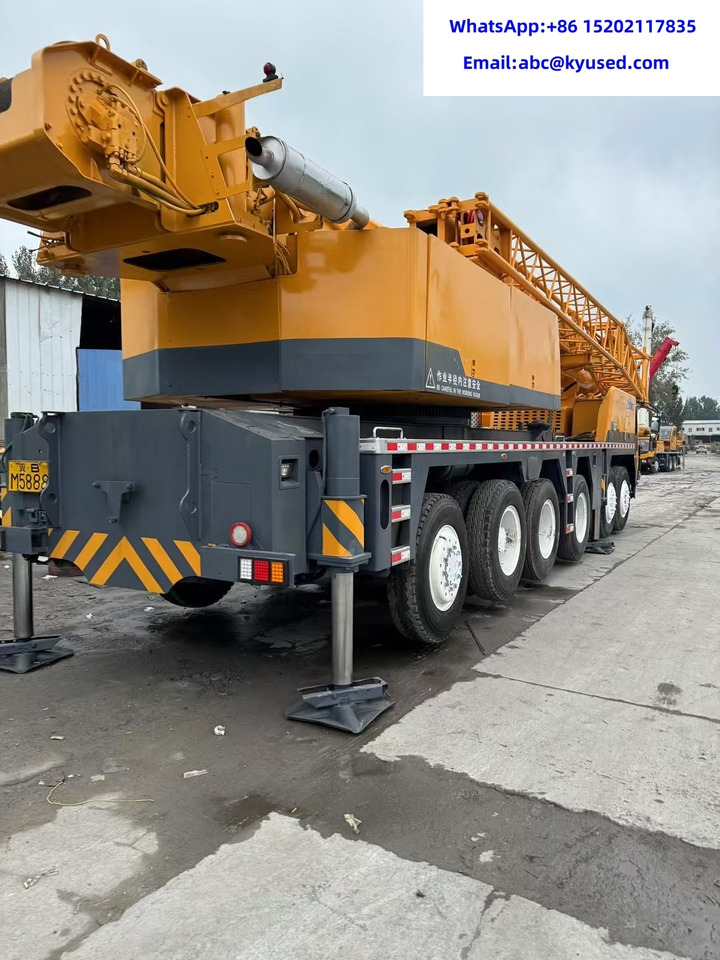 XCMG QY100K 100T crane - Autogrúa: foto 4 XCMG QY100K 100T crane - Autogrúa: foto 4