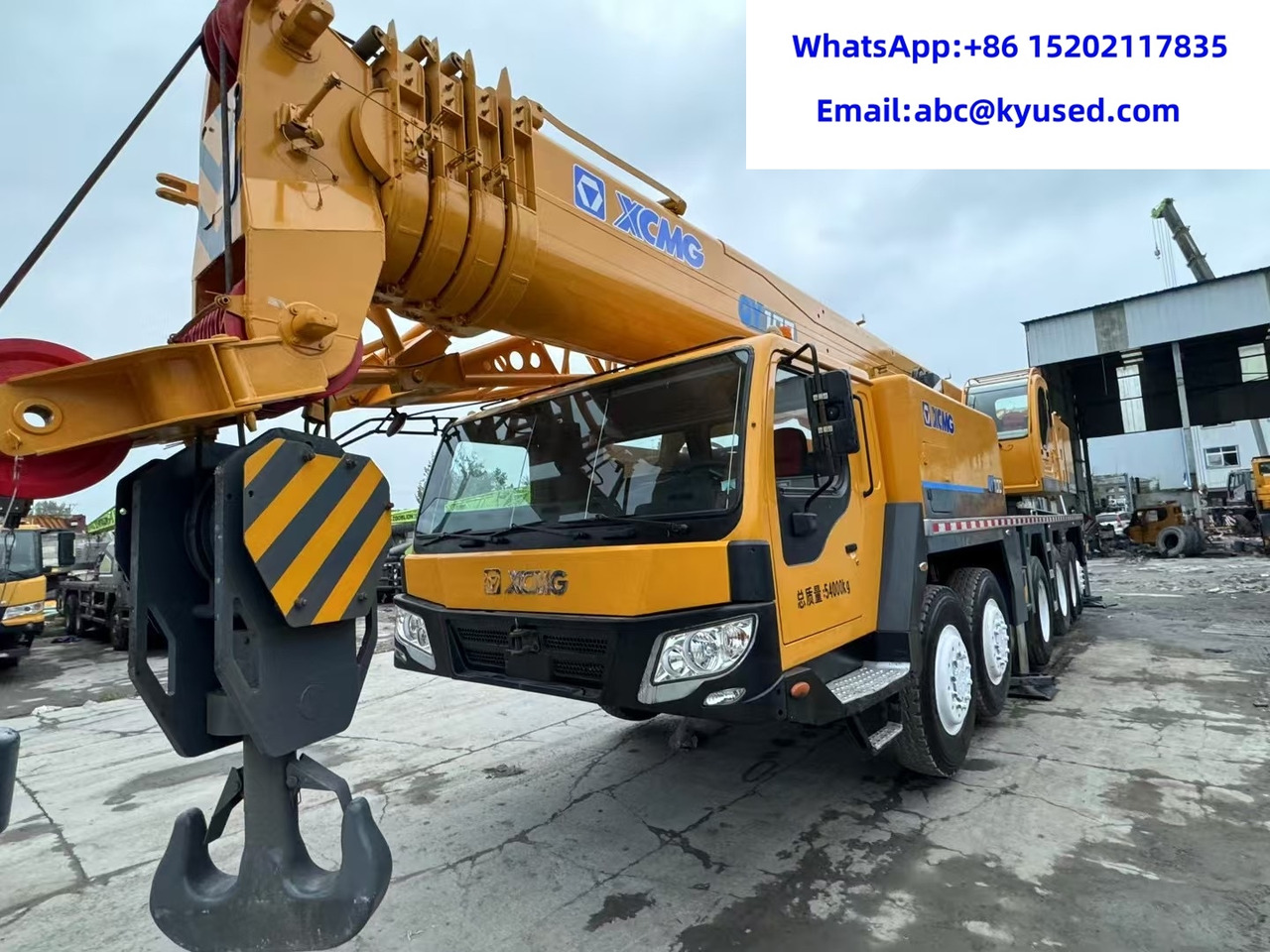 XCMG QY100K 100T crane - Autogrúa: foto 1 XCMG QY100K 100T crane - Autogrúa: foto 1