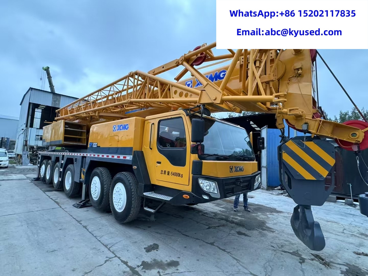 XCMG QY100K 100T crane - Autogrúa: foto 2 XCMG QY100K 100T crane - Autogrúa: foto 2