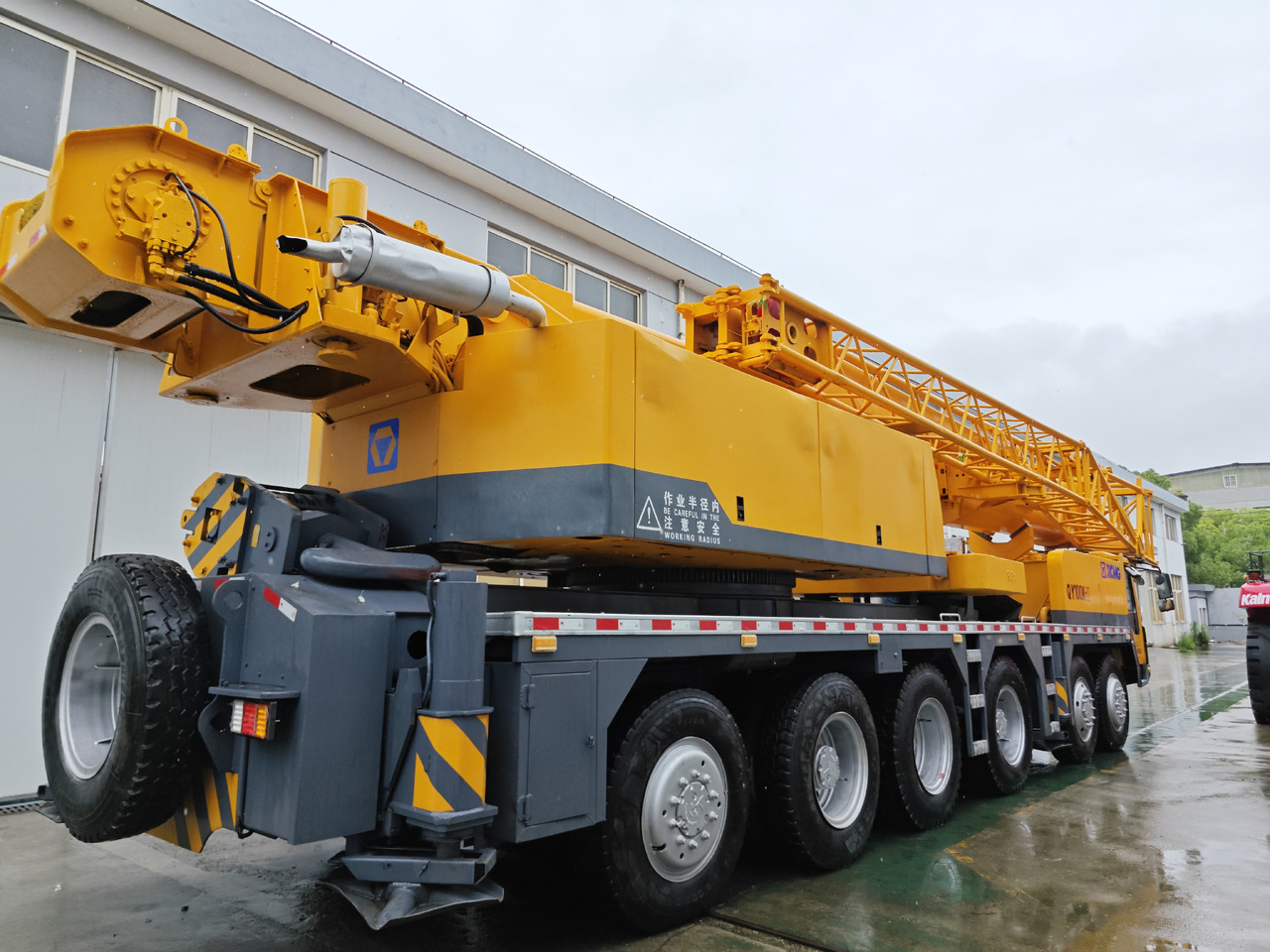 XCMG QY100K 100TON QY100K-1 QY100K-I QY130K QY160K QAY200 - Autogrúa: foto 4 XCMG QY100K 100TON QY100K-1 QY100K-I QY130K QY160K QAY200 - Autogrúa: foto 4