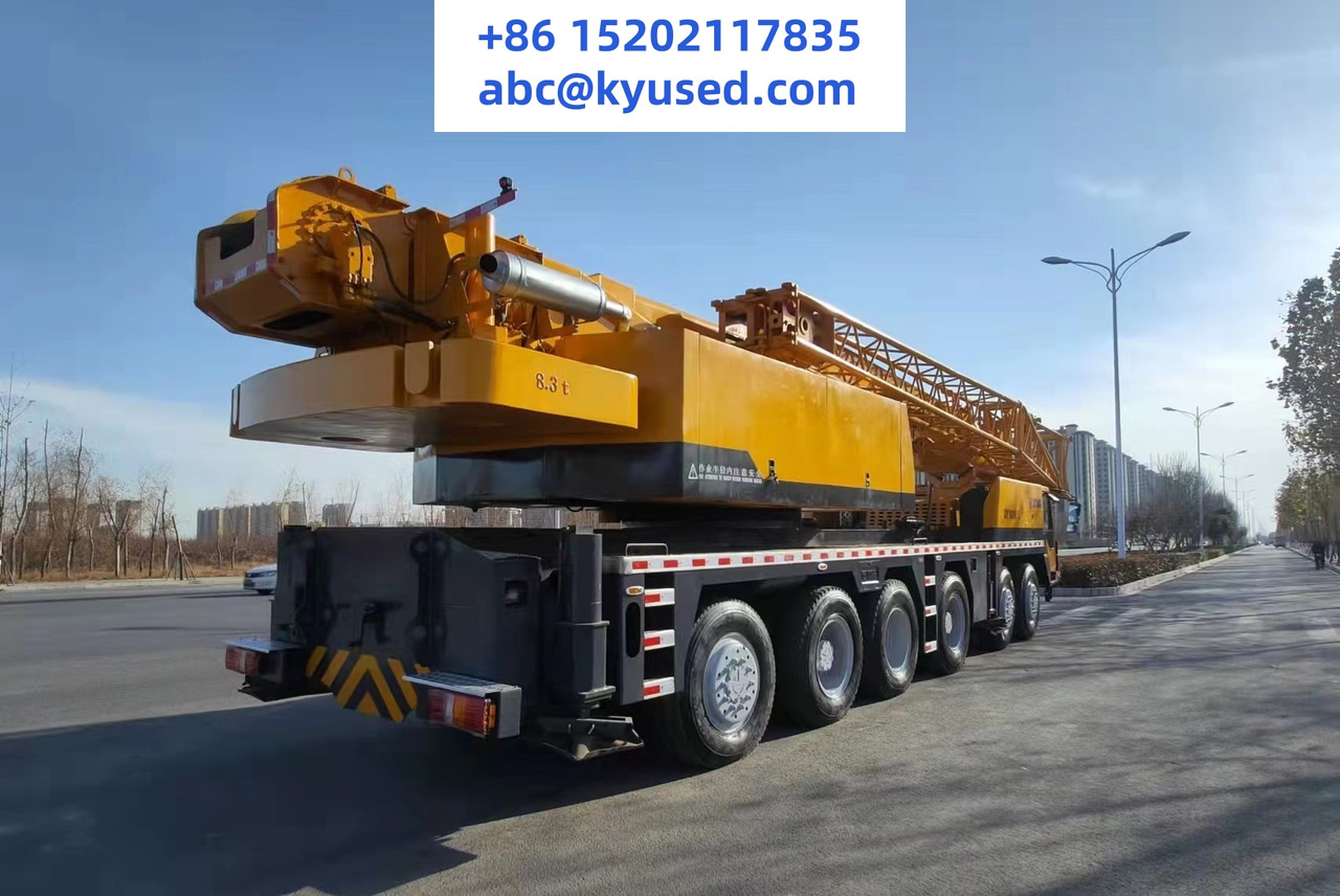 XCMG QY100K 100t truck crane - Autogrúa: foto 4 XCMG QY100K 100t truck crane - Autogrúa: foto 4
