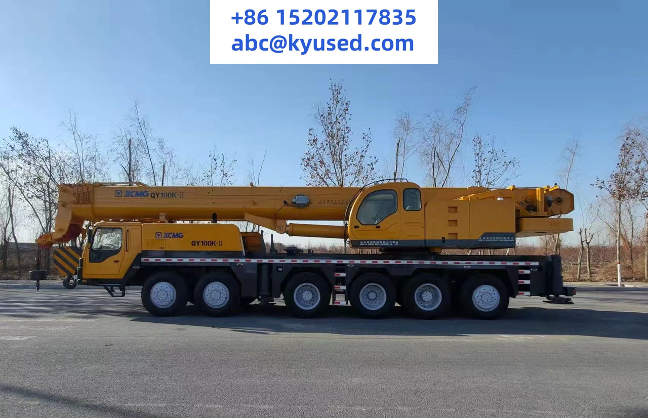 XCMG QY100K 100t truck crane - Autogrúa: foto 2 XCMG QY100K 100t truck crane - Autogrúa: foto 2