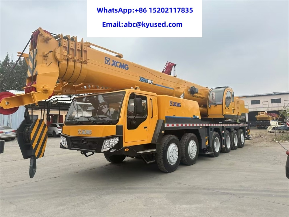 XCMG QY100K XCT100 100Ton crane - Autogrúa: foto 2 XCMG QY100K XCT100 100Ton crane - Autogrúa: foto 2