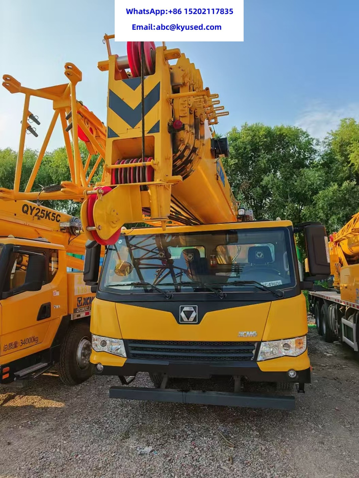 XCMG QY25K5C XCT25L5 QY25K5A 25TON 30TON 35TON TRUCK CRANE - Autogrúa: foto 2 XCMG QY25K5C XCT25L5 QY25K5A 25TON 30TON 35TON TRUCK CRANE - Autogrúa: foto 2