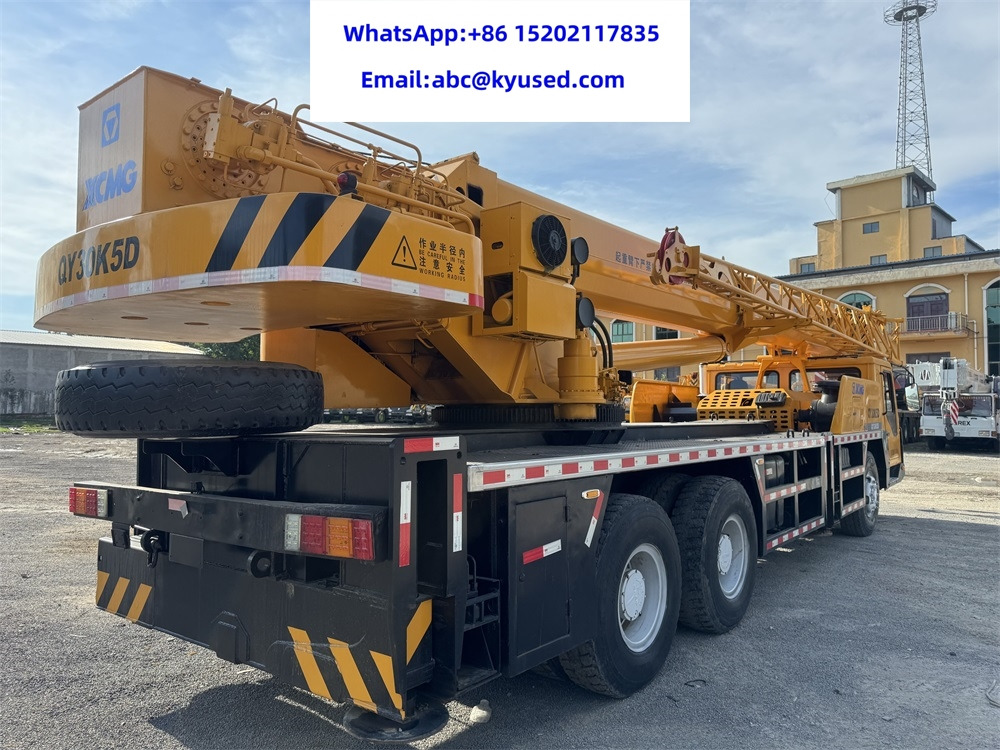 XCMG QY30K5D QY30K 30ton - Autogrúa: foto 4 XCMG QY30K5D QY30K 30ton - Autogrúa: foto 4