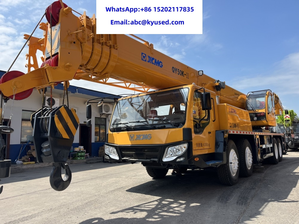 XCMG QY50K QY50K-2 QY50K-II QY50KC QY50KA QY70K QY70K-1 QY100K QY130K QY160K QY25K5 25TON 50TON 70TON 100TON 130T 160TON - Autogrúa: foto 1 XCMG QY50K QY50K-2 QY50K-II QY50KC QY50KA QY70K QY70K-1 QY100K QY130K QY160K QY25K5 25TON 50TON 70TON 100TON 130T 160TON - Autogrúa: foto 1
