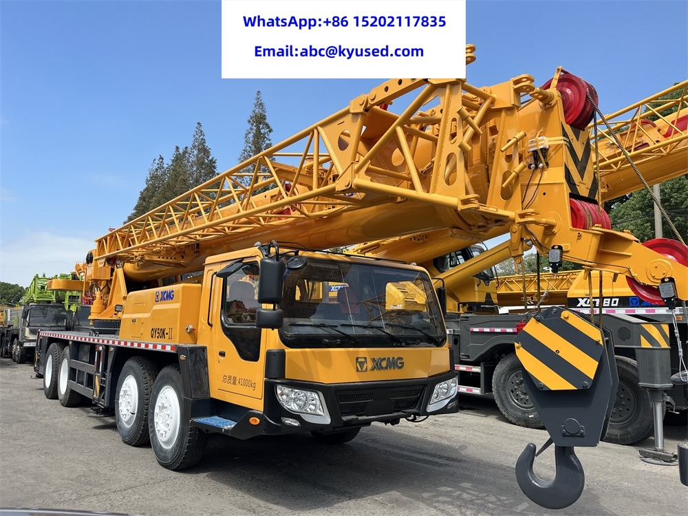 XCMG QY50K QY50K-2 QY50K-II QY50KC QY50KA QY70K QY70K-1 QY100K QY130K QY160K QY25K5 25TON 50TON 70TON 100TON 130T 160TON - Autogrúa: foto 2 XCMG QY50K QY50K-2 QY50K-II QY50KC QY50KA QY70K QY70K-1 QY100K QY130K QY160K QY25K5 25TON 50TON 70TON 100TON 130T 160TON - Autogrúa: foto 2