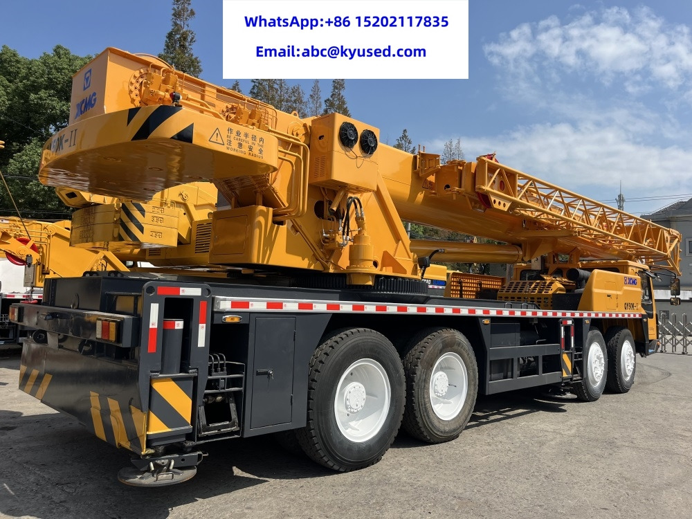 XCMG QY50K QY50K-2 QY50K-II QY50KC QY50KA QY70K QY70K-1 QY100K QY130K QY160K QY25K5 25TON 50TON 70TON 100TON 130T 160TON - Autogrúa: foto 4 XCMG QY50K QY50K-2 QY50K-II QY50KC QY50KA QY70K QY70K-1 QY100K QY130K QY160K QY25K5 25TON 50TON 70TON 100TON 130T 160TON - Autogrúa: foto 4