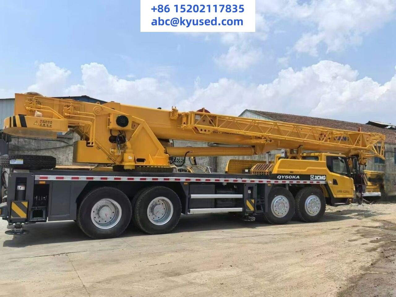 XCMG QY50KA XCT50 XCT30 XCT35 QY50KC QY50K 50T 50ton 50 35 60 for sale mobile crane - Autogrúa: foto 4 XCMG QY50KA XCT50 XCT30 XCT35 QY50KC QY50K 50T 50ton 50 35 60 for sale mobile crane - Autogrúa: foto 4