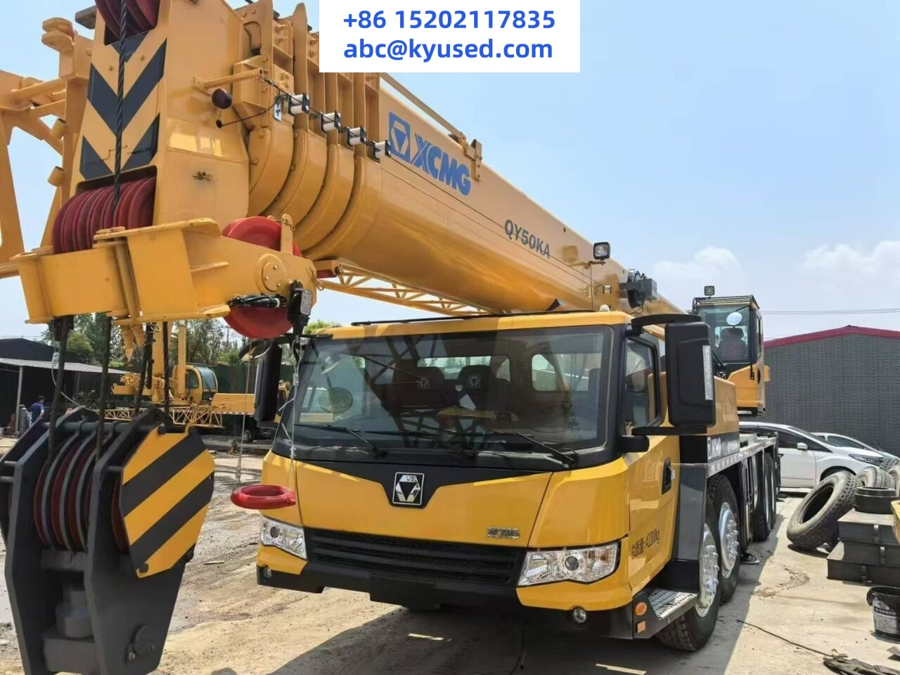 XCMG QY50KA XCT50 XCT30 XCT35 QY50KC QY50K 50T 50ton 50 35 60 for sale mobile crane - Autogrúa: foto 1 XCMG QY50KA XCT50 XCT30 XCT35 QY50KC QY50K 50T 50ton 50 35 60 for sale mobile crane - Autogrúa: foto 1