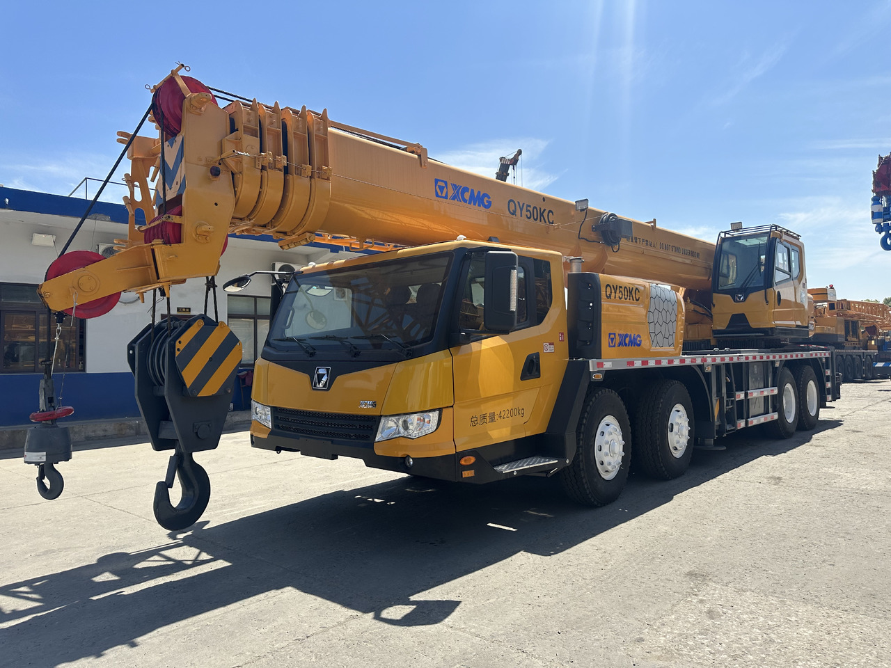 XCMG QY50KC QY50KA 50 ton truck crane - Autogrúa: foto 4 XCMG QY50KC QY50KA 50 ton truck crane - Autogrúa: foto 4