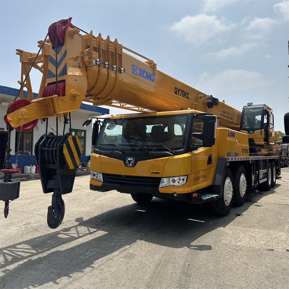 XCMG QY70KC 70TON QY70K QY70K-II QY70KA QY70K-1 xct70 xcmg qy75K QY50KC - Autogrúa: foto 1 XCMG QY70KC 70TON QY70K QY70K-II QY70KA QY70K-1 xct70 xcmg qy75K QY50KC - Autogrúa: foto 1