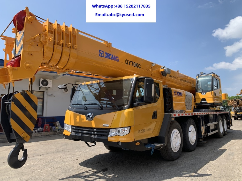 XCMG QY70KC - Autogrúa: foto 1 XCMG QY70KC - Autogrúa: foto 1