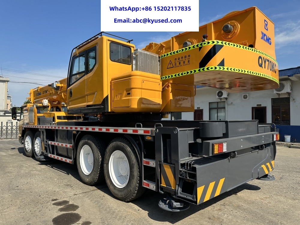 XCMG QY70KC QY50KC QY70KA XCT70 QY100K 25TON 50TON 70TON 80TON 100T - Autogrúa: foto 4 XCMG QY70KC QY50KC QY70KA XCT70 QY100K 25TON 50TON 70TON 80TON 100T - Autogrúa: foto 4