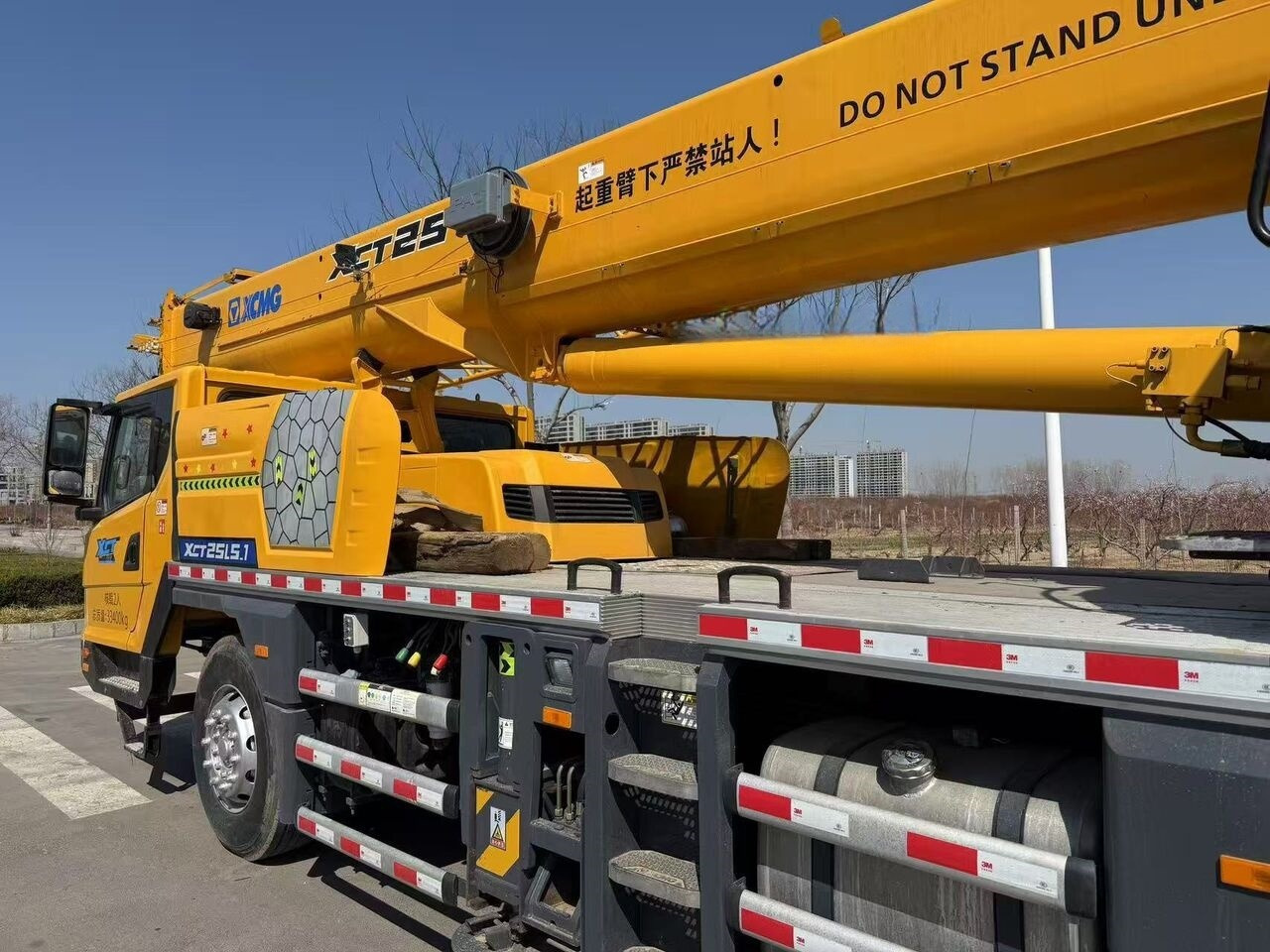 XCMG XCT25L5 QY25K5C QY25K5D 25ton 30ton 35ton used mobile crane - Autogrúa: foto 3 XCMG XCT25L5 QY25K5C QY25K5D 25ton 30ton 35ton used mobile crane - Autogrúa: foto 3