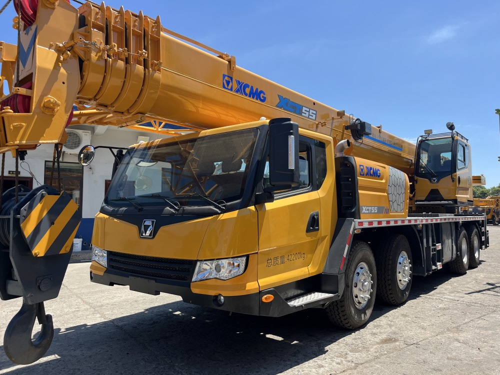 XCMG XCT55 XCT50 QY50KC QY50KA QY50K-II 25 ton 35 ton 40 ton 55 ton 50 ton 60 ton xcmg truck crane - Autogrúa: foto 1 XCMG XCT55 XCT50 QY50KC QY50KA QY50K-II 25 ton 35 ton 40 ton 55 ton 50 ton 60 ton xcmg truck crane - Autogrúa: foto 1