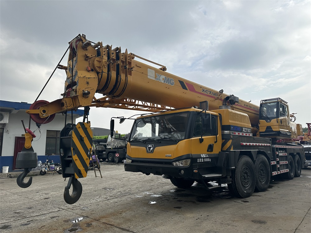 XCMG XCT80 XCT80 QY80K QY75K 80 ton truck crane - Autogrúa: foto 2 XCMG XCT80 XCT80 QY80K QY75K 80 ton truck crane - Autogrúa: foto 2
