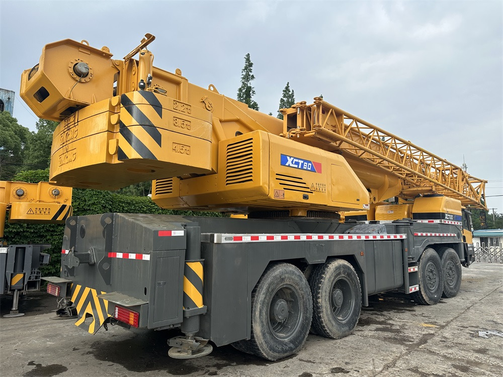 XCMG XCT80 XCT80 QY80K QY75K 80 ton truck crane - Autogrúa: foto 4 XCMG XCT80 XCT80 QY80K QY75K 80 ton truck crane - Autogrúa: foto 4