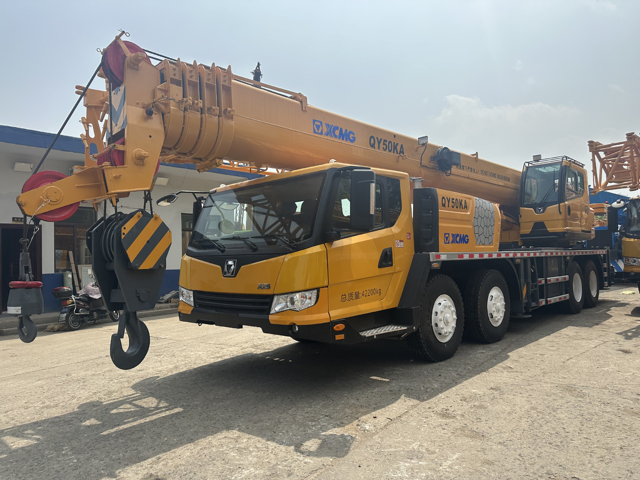 XCMG qy50ka qy50kc qy50k xct50 xct55 50 ton 55t truck crane - Autogrúa: foto 1 XCMG qy50ka qy50kc qy50k xct50 xct55 50 ton 55t truck crane - Autogrúa: foto 1