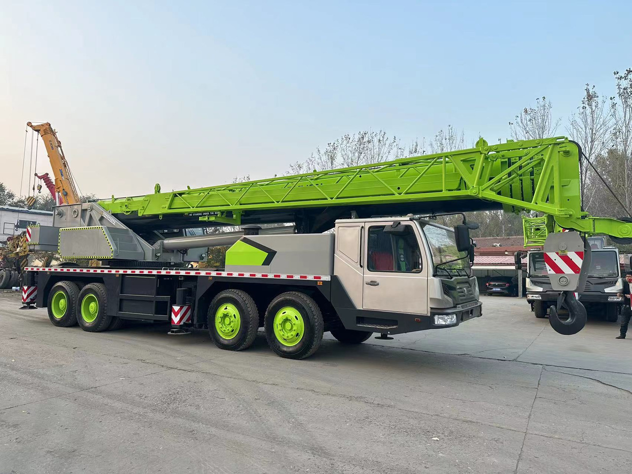 ZOOMLION QY70V ZTC700V 70 ton 50 ton 60 ton 80 ton 90 ton 100 ton truck crane - Autogrúa: foto 3 ZOOMLION QY70V ZTC700V 70 ton 50 ton 60 ton 80 ton 90 ton 100 ton truck crane - Autogrúa: foto 3