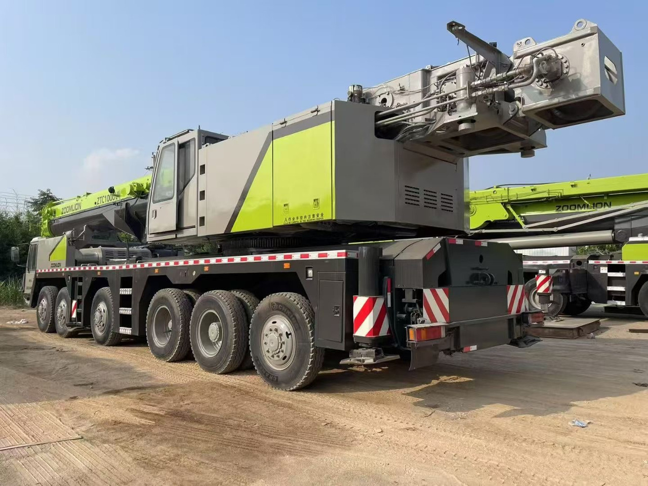ZOOMLION ZTC1000V ZTC1100V ZTC1500V 100T 110T 150T Used truck crane - Autogrúa: foto 4 ZOOMLION ZTC1000V ZTC1100V ZTC1500V 100T 110T 150T Used truck crane - Autogrúa: foto 4
