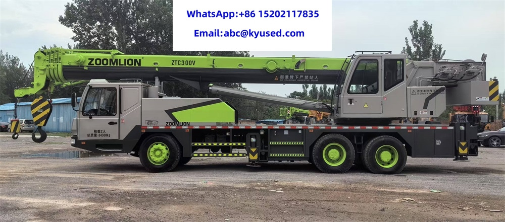 ZOOMLION ZTC300V 30ton - Autogrúa: foto 5 ZOOMLION ZTC300V 30ton - Autogrúa: foto 5