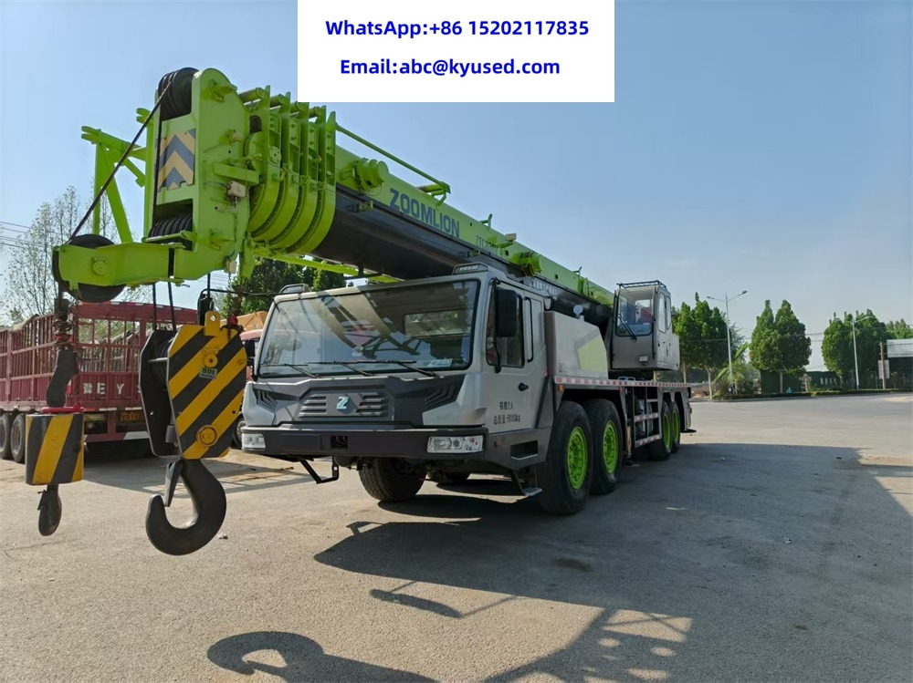 ZOOMLION ZTC800V ZTC500V ZTC250V ZTC1000V ztc700v 25Ton 50ton 30ton 80ton 70ton 100ton - Autogrúa: foto 4 ZOOMLION ZTC800V ZTC500V ZTC250V ZTC1000V ztc700v 25Ton 50ton 30ton 80ton 70ton 100ton - Autogrúa: foto 4