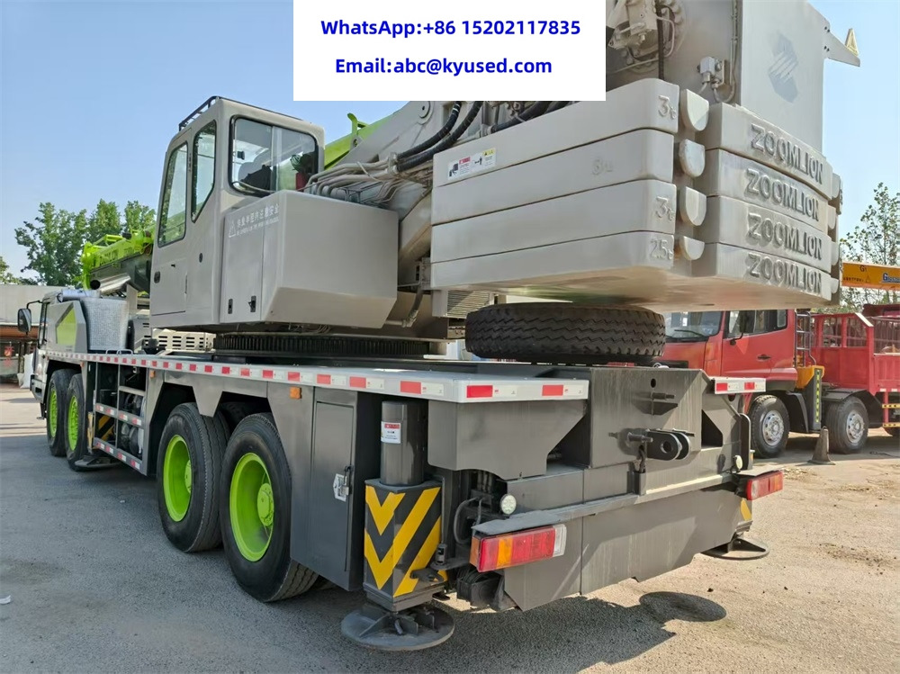 ZOOMLION ZTC800V ZTC500V ZTC250V ZTC1000V ztc700v 25Ton 50ton 30ton 80ton 70ton 100ton - Autogrúa: foto 5 ZOOMLION ZTC800V ZTC500V ZTC250V ZTC1000V ztc700v 25Ton 50ton 30ton 80ton 70ton 100ton - Autogrúa: foto 5