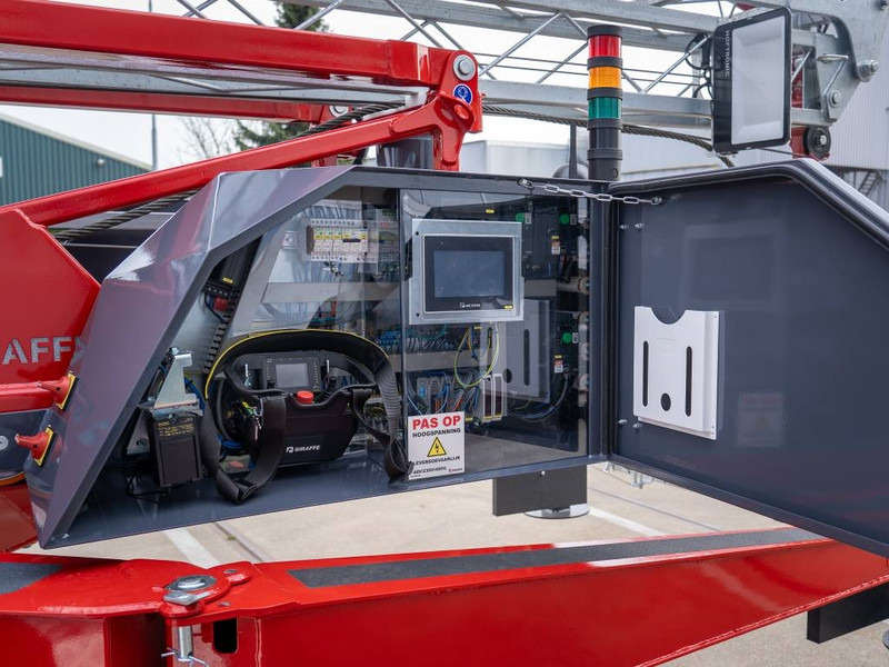 Giraffe 350.15-M - Grúa automontante: foto 5 Giraffe 350.15-M - Grúa automontante: foto 5