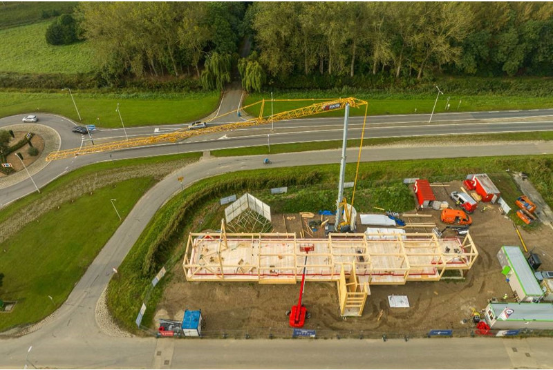 Potain HUP 40-30 - Grúa automontante: foto 2 Potain HUP 40-30 - Grúa automontante: foto 2