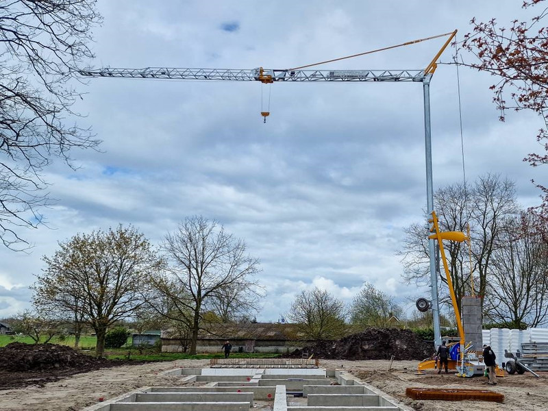 Potain IGO 21 - Grúa automontante: foto 2 Potain IGO 21 - Grúa automontante: foto 2