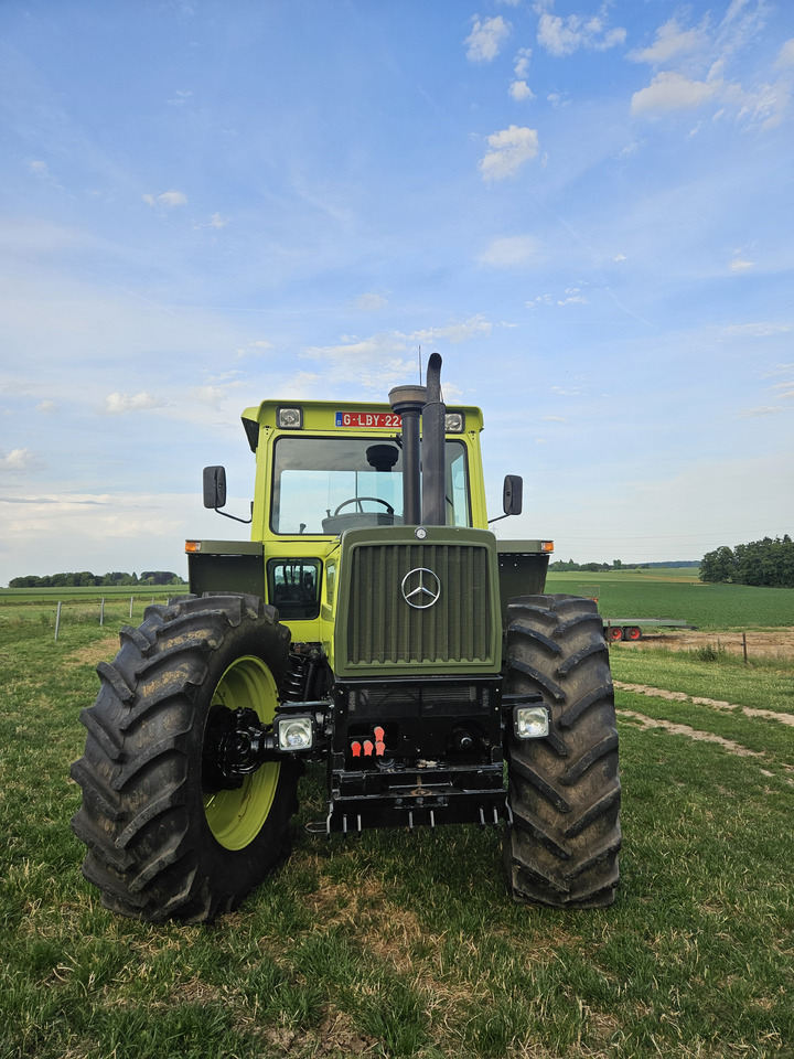 MERCEDES-BENZ MB-TRAC 1600 - Tractor: foto 4 MERCEDES-BENZ MB-TRAC 1600 - Tractor: foto 4