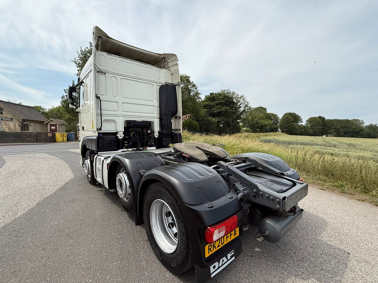 Leasing de DAF XF 105 480 RHD DAF XF 105 480 RHD: foto 8