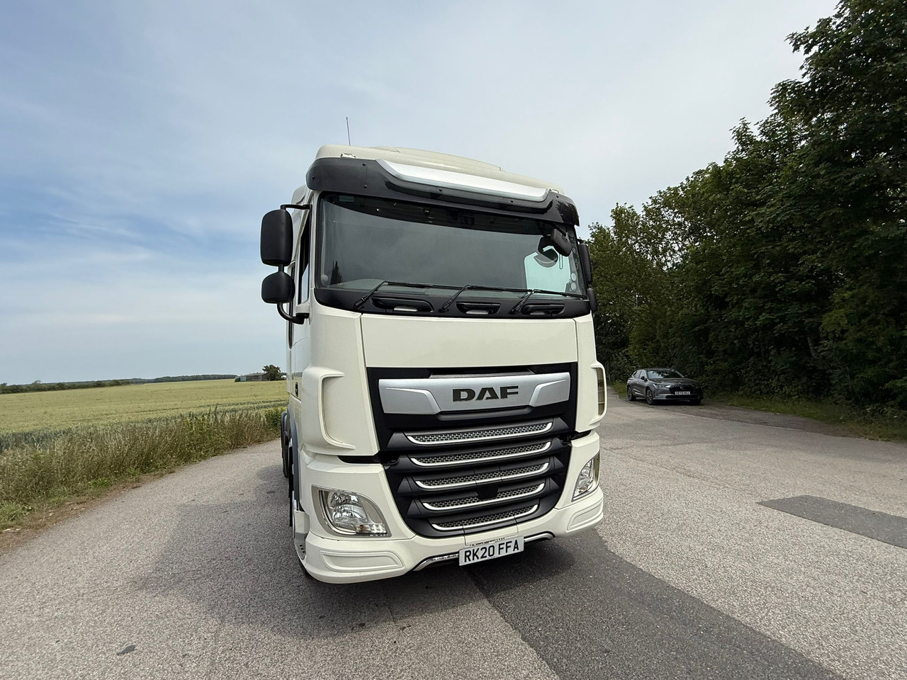 Leasing de DAF XF 105 480 RHD DAF XF 105 480 RHD: foto 24