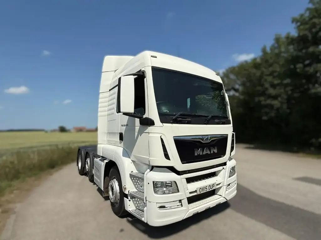 MAN TGS 26.440 6x2 (OUF) - Cabeza tractora: foto 1 MAN TGS 26.440 6x2 (OUF) - Cabeza tractora: foto 1