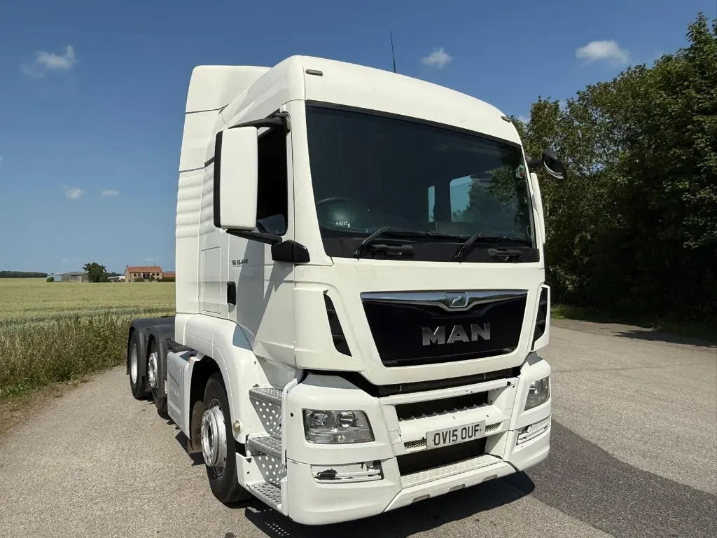 MAN TGS 26.440 6x2 (OUF) - Cabeza tractora: foto 2 MAN TGS 26.440 6x2 (OUF) - Cabeza tractora: foto 2