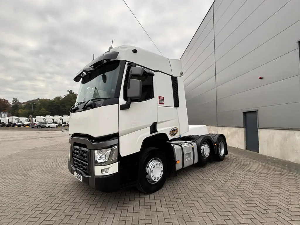 Renault T 460 6x2 - RHD (CKL) - Cabeza tractora: foto 4 Renault T 460 6x2 - RHD (CKL) - Cabeza tractora: foto 4