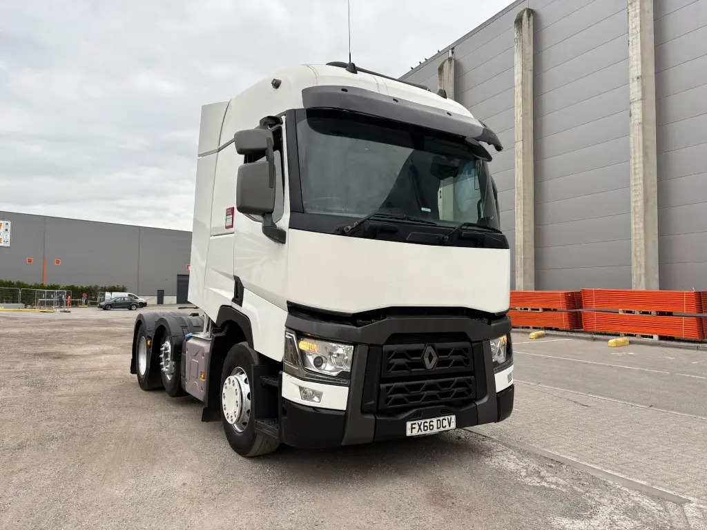 Renault T 460 6x2 - RHD (DCV) - Cabeza tractora: foto 5 Renault T 460 6x2 - RHD (DCV) - Cabeza tractora: foto 5