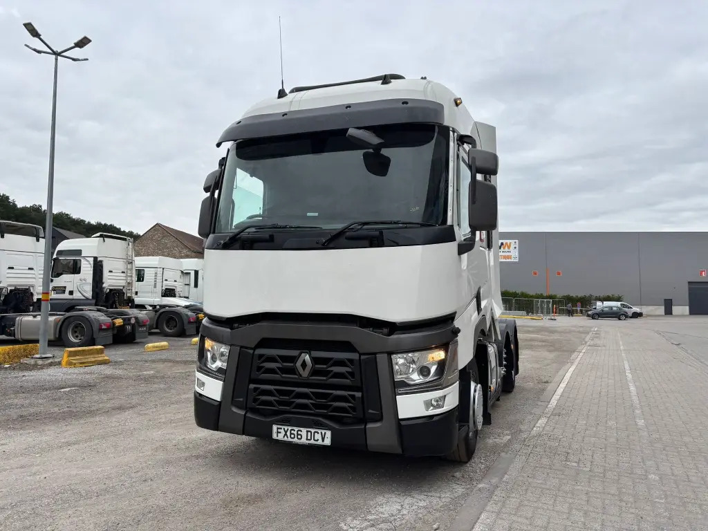 Renault T 460 6x2 - RHD (DCV) - Cabeza tractora: foto 3 Renault T 460 6x2 - RHD (DCV) - Cabeza tractora: foto 3