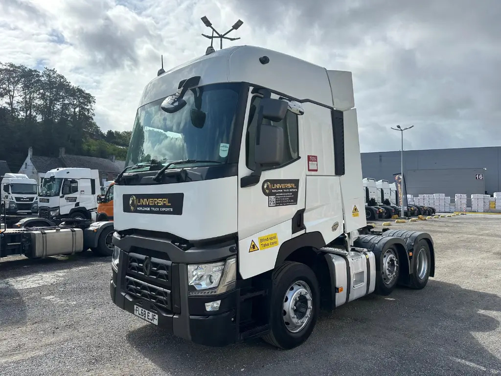 Renault T 460 6x2 - RHD (EJF) - Cabeza tractora: foto 2 Renault T 460 6x2 - RHD (EJF) - Cabeza tractora: foto 2