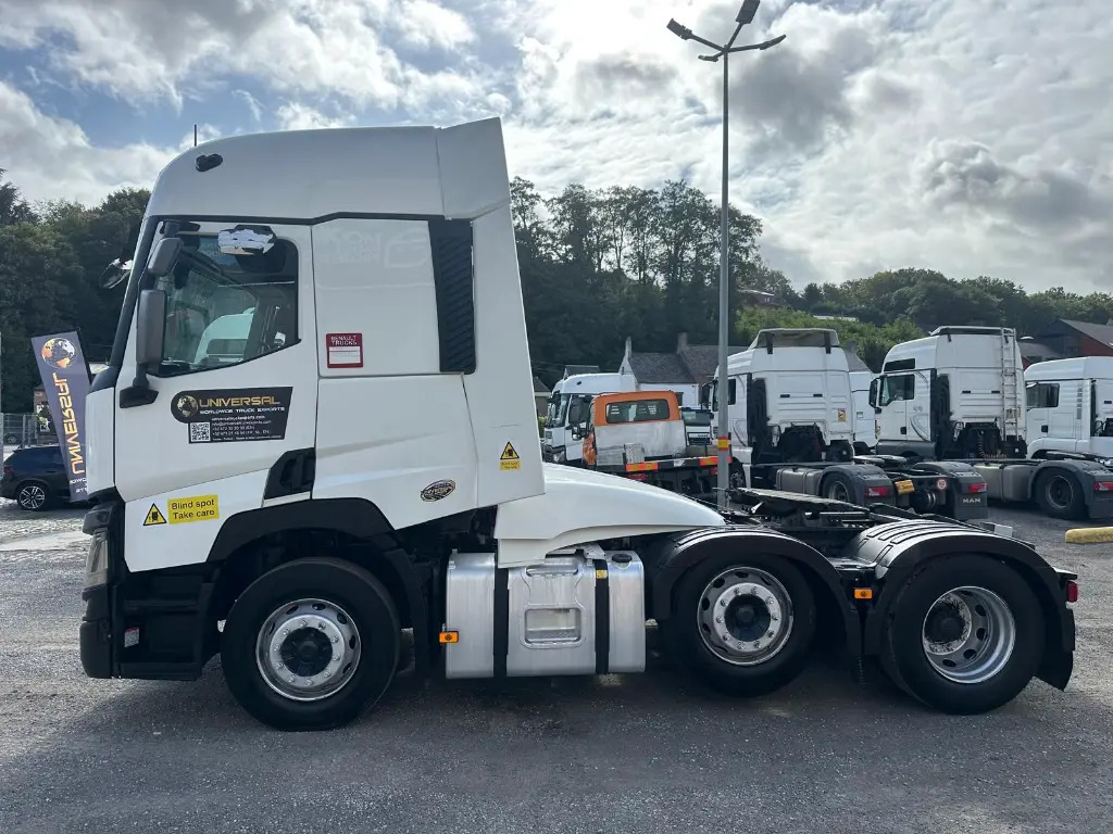 Renault T 460 6x2 - RHD (EJF) - Cabeza tractora: foto 3 Renault T 460 6x2 - RHD (EJF) - Cabeza tractora: foto 3