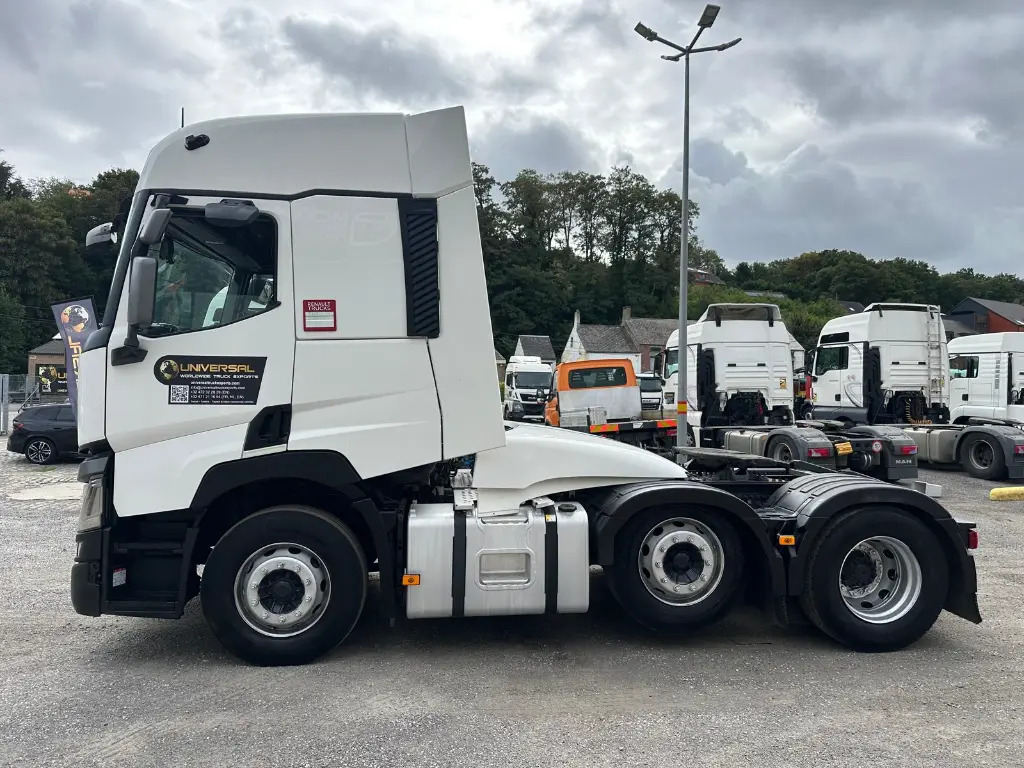 Renault T 460 6x2 - RHD (EKR) - Cabeza tractora: foto 3 Renault T 460 6x2 - RHD (EKR) - Cabeza tractora: foto 3