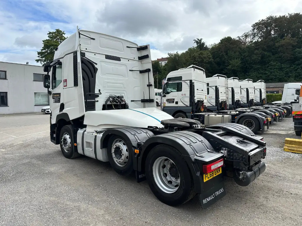 Renault T 460 6x2 - RHD (EKR) - Cabeza tractora: foto 4 Renault T 460 6x2 - RHD (EKR) - Cabeza tractora: foto 4