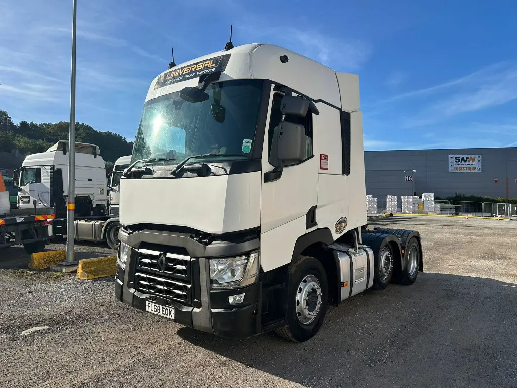 Renault T 460 6x2 - RHD (EOK) - Cabeza tractora: foto 3 Renault T 460 6x2 - RHD (EOK) - Cabeza tractora: foto 3