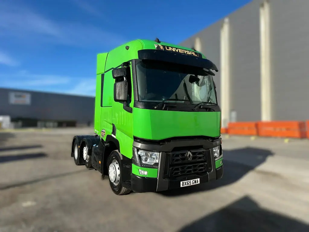 Renault T 460 6x2 - RHD (GWA) - Cabeza tractora: foto 1 Renault T 460 6x2 - RHD (GWA) - Cabeza tractora: foto 1