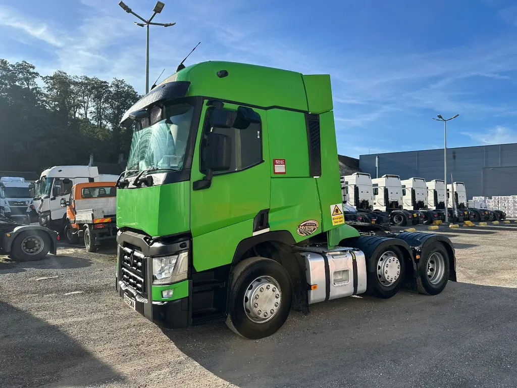 Renault T 460 6x2 - RHD (GWA) - Cabeza tractora: foto 3 Renault T 460 6x2 - RHD (GWA) - Cabeza tractora: foto 3