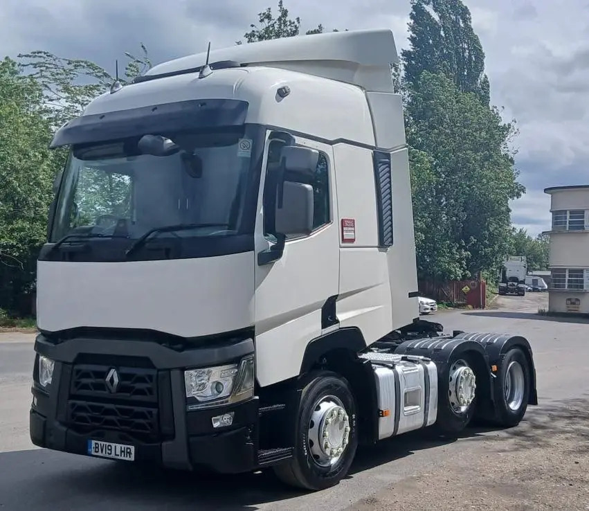 Renault T 460 6x2 - RHD (LHR) - Cabeza tractora: foto 4 Renault T 460 6x2 - RHD (LHR) - Cabeza tractora: foto 4