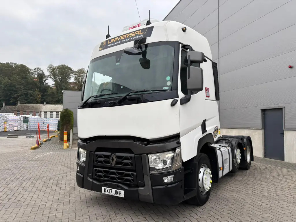 Renault T 480 6x2 - RHD (JWH) - Cabeza tractora: foto 4 Renault T 480 6x2 - RHD (JWH) - Cabeza tractora: foto 4