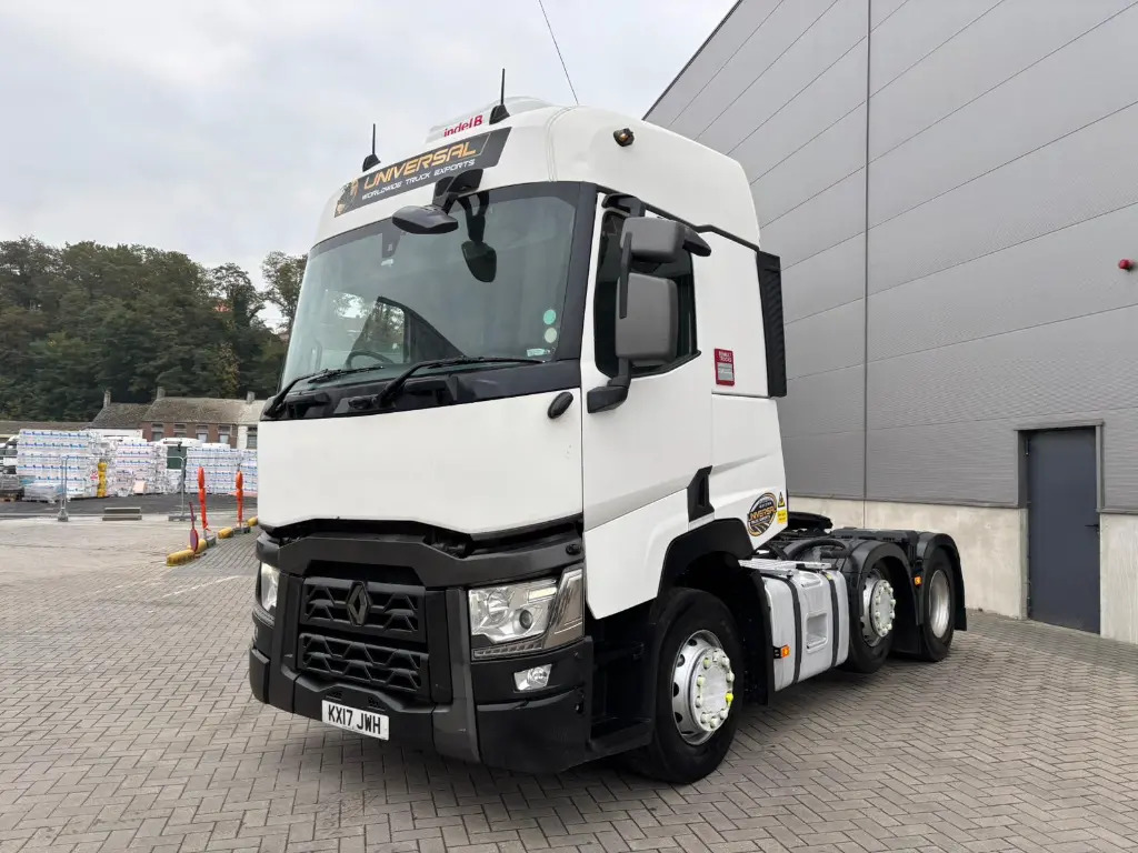 Renault T 480 6x2 - RHD (JWH) - Cabeza tractora: foto 5 Renault T 480 6x2 - RHD (JWH) - Cabeza tractora: foto 5